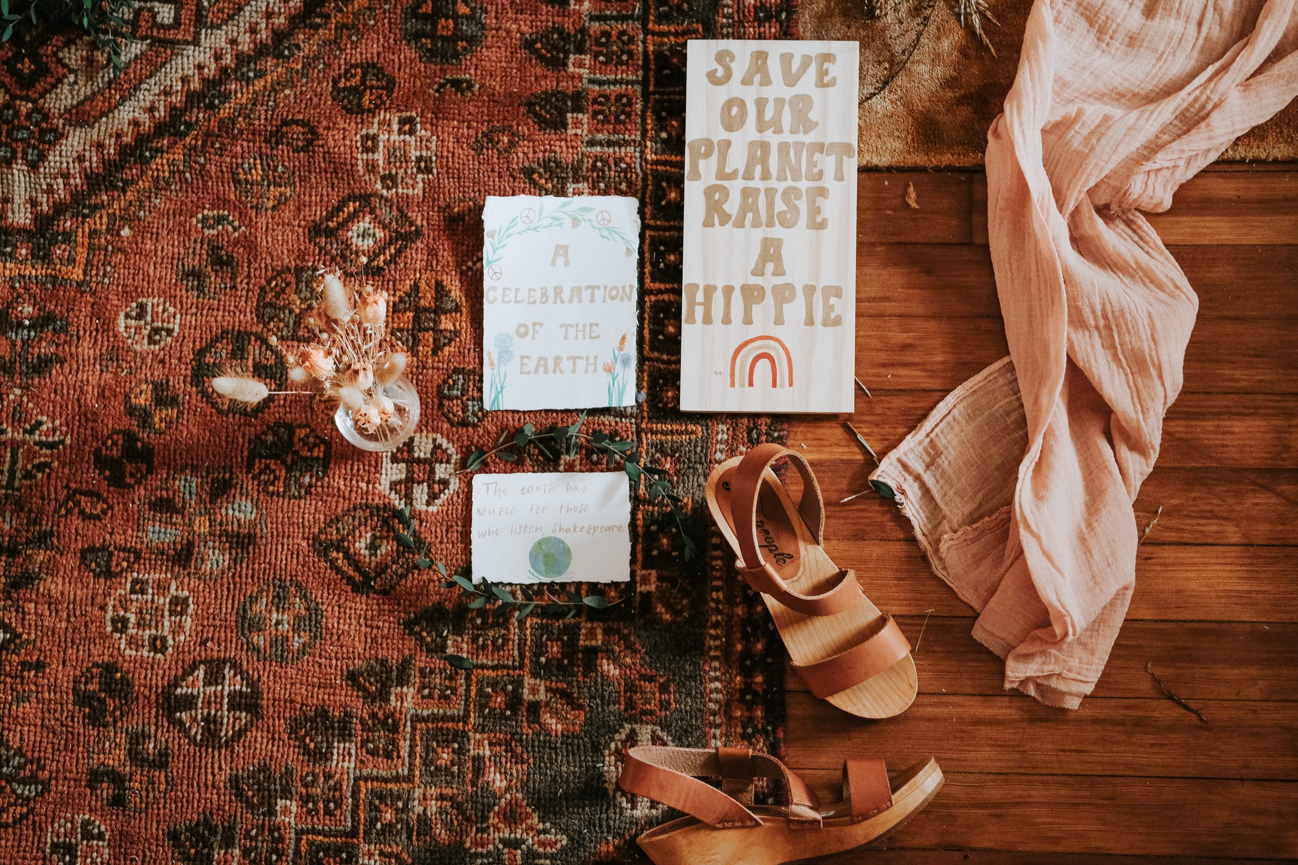 An Indoor Picnic for Earth Day